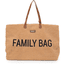 CHILDHOME Borsa fasciatoio Family Bag, Teddy beige