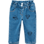 OVS Spodnie jeansowe Dziewczyna Minnie Mouse niebieski
