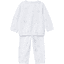 OVS Pyjama 2 pièces blanc