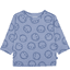 STACCATO  Skjorta mjuk blå mönstrad