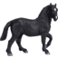 Mojo Horse s Toy Horse Percheron zwart