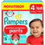 Pampers Premium Protection Pants, rozmiar 4, 9-15kg, 168 pieluszek