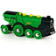 BRIO® WORLD Figurine locomotive enfant à piles verte 33593
