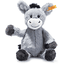 Steiff Asino Dinkie grigio-blu, 20 cm