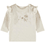 name it Camisa de manga larga Nbfloraine White gorra Gris