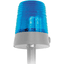 BERG Coupole de gyrophare pour kart, bleu