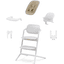cybex GOLD Vysoká židle Lemo 4 v 1 Set Vše White 