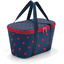 reisenthel® coolerbag XS mixed dots red