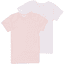 OVS T-paita 2-pack vaaleanpunainen koiranpuu