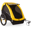 BURLEY Remorque de vélo enfant Bee Double Yellow 