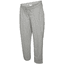 mama;licious Pantaloni da ginnastica premaman MLSILJA light grigio melange