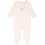 Steiff Romper s dlouhými rukávy silver pink