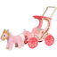 Zapf Creation  Baby Annabell Little Dolce carrozza e pony
