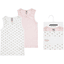 JACKY Onderhemd 2-pack roze/wit