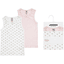 JACKY Unterhemd 2er Pack rosa/weiß