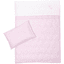 Träumeland Bettwäsche 2tlg. Krone rosa 100 x 135 cm