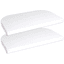 babybay Drap housse de lit cododo Original Jersey blanc 81x42 cm lot de 2
