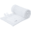 babybay Comfort Comfort Netnest geschikt voor Maxi, Boxspring en Plus modellen, witte glittersterren diamantblauw