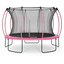 plum  ® Springsafe Trampolin Colour s 366 cm med sikkerhedsnet, pink