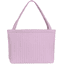 LÄSSIG Borsa fasciatoio MIX Shopper Cotton lavanda