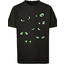 F4NT4STIC T-Shirt Scooby Doo Scary Eyes schwarz