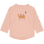 LÄSSIG Camiseta de baño UV rosa camel de manga larga