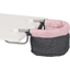 BAYER CHIC 2000 Melange poppen tafelzitting antraciet-roze