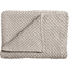 Schardt Baby Stickad filt, 75 x 100 cm beige  