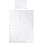 roba Pościel 2-częściowa gwiezdny urok szara 100 x 135 cm