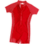 PLAYSHOES Jednoczęsciowy strój kąpielowy kolor czerwony, kropki