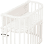 babybay Protection pour barrière de lit cododo coton bio Royal tous modèles beige paillettes dorées