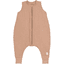 LÄSSIG Combinaison pyjama enfant mousseline de coton brun
