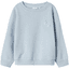 name it Sweatshirt Nmfvallene Gedempt Blauw