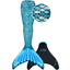 XTREM Toys and Sports - FIN FUN Syrenka Mermaidens Tidal Teal