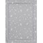 kindsgard Manta de gateo, suave 100 x 135 cm gris