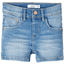 name it Jeans Shorts Nmfsalli Medium Blu Denim