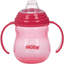 No-Spill Nûby drickmugg med sugrör 270ml från 6 månader i rosa