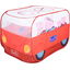 roba Bus de jeu tente pop up Peppa Pig rouge