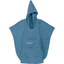 odenwälder Frottee-Badeponcho space blue