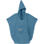 odenwälder Poncho de baño de rizo space azul