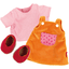 sigikid ® Ropa para muñeca de trapo Quendy rosa- orange 