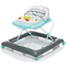 fillikid Baby walker grå / mynta med sicksackkrok
