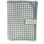 Walking Mum Changing Mat I Love Vichy Green