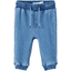 name it Sweatpants Nbnrome Medium Blå Denim