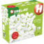 HUBELINO ® byggstenar - 60 delar, vit
