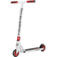 STAR-SCOOTER® Freestyle Aluminium Jump Stunt Scooter | 120mm Räder | Weiß Rot
