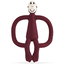  Matchstick Monkey  Bijtring aap Original , wijnrood