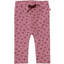 STACCATO Sweatleggings berry gemustert