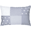 Ullenboom Patch pokrywa poduszki roboczej 40 x 60 cm szare gwiazdy
