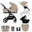 Kinderkraft Poussette trio combinée 3en1 YOXI Sand Beige